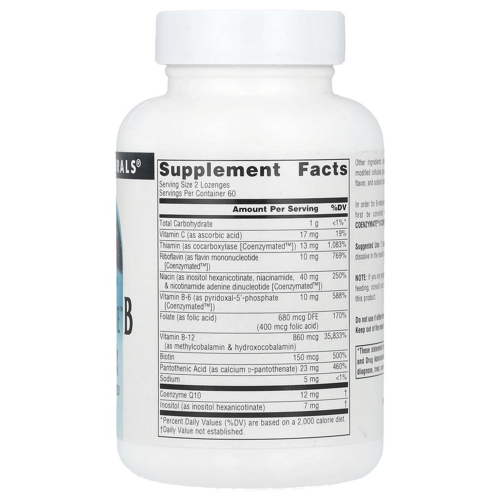 Coenzymated™ B Complex, Orange, 120 Lozenges