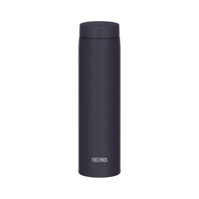 Thermos Stainless Bottle Vacuum Insulated Mug 600ml Midnight Black JON-602 M-BK