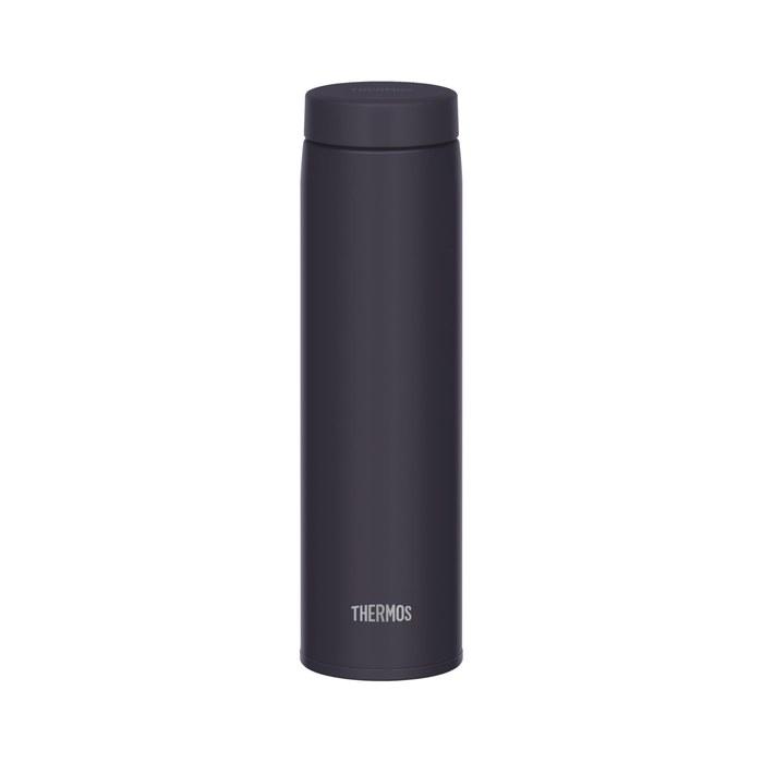 Thermos Stainless Bottle Vacuum Insulated Mug 600ml Midnight Black JON-602 M-BK