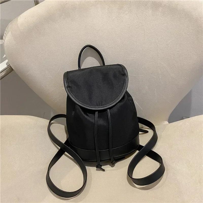 Women's Simple Oxford Backpack Casual Shoulder Bags Classic Style High Quality New Fashion