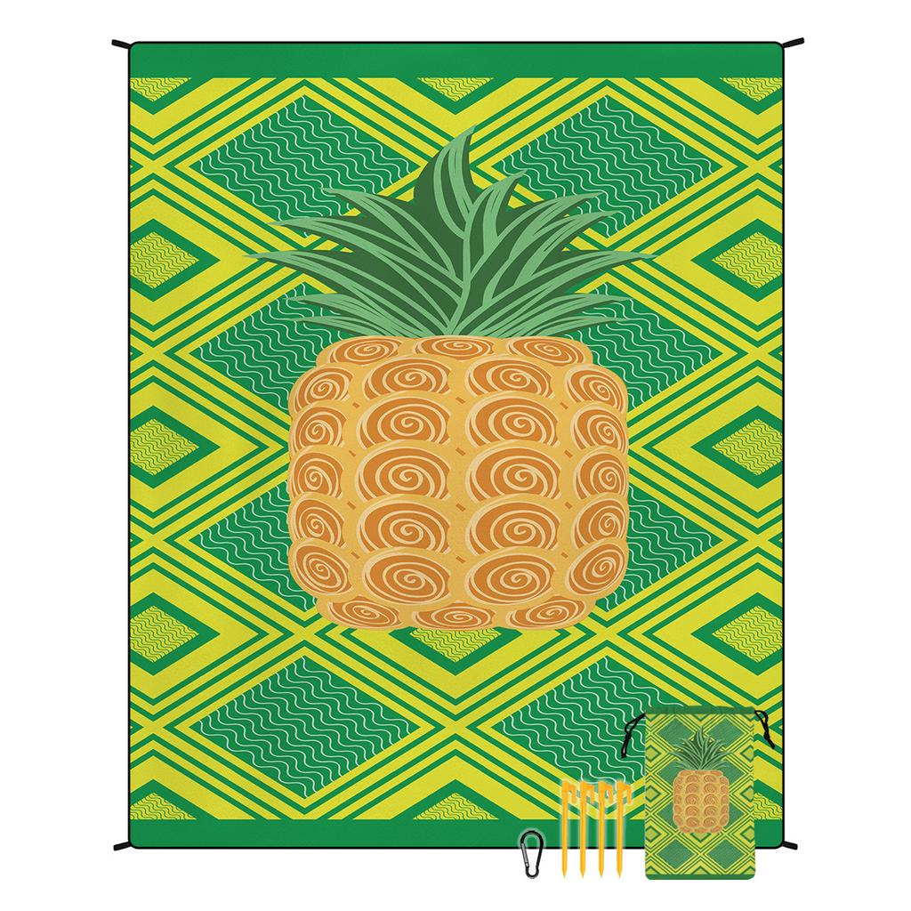 Bohemian Beach Mat Moisture-proof Mat Outdoor Seat Cushion Picnic Mat Customized Tent Camping Floor Mat 180 * 220CM 550g