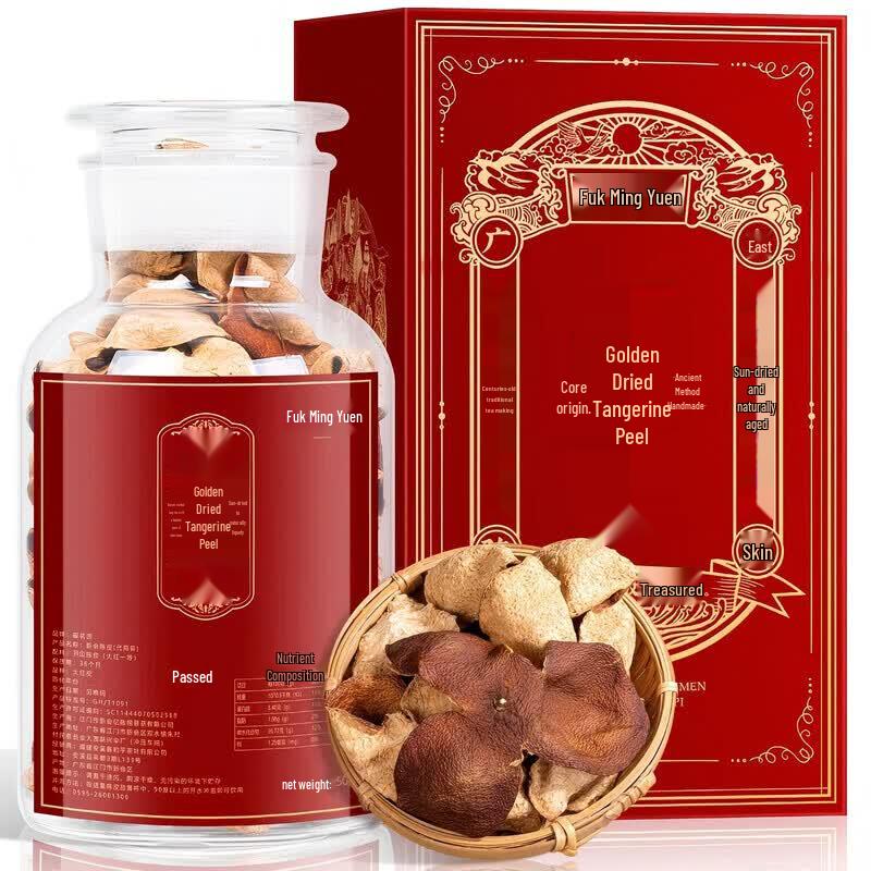 Fumingyuan Traditional Wellness Teas & Aged Peels