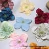 Golden Thread Flying Swallow Fabric Flowers for DIY Home, Cake Décor & Hair Accessories