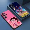 Handyhülle Für Samsung S26 S24 Ultra S25 S23 Fe S22 S20 S21 Plus A16 A54 A34 A53 Rückabdeckung Cartoon Steven Universe