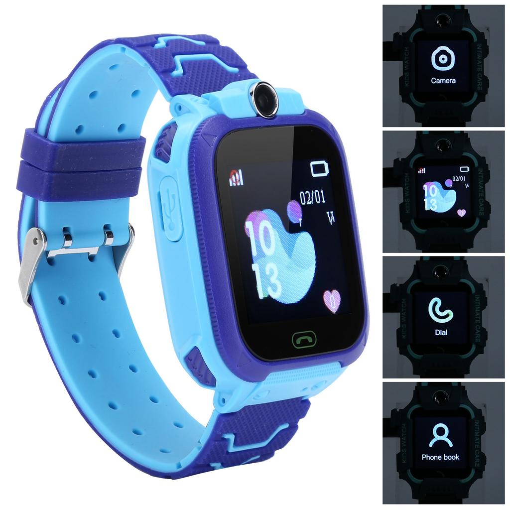 Q12B Children Smart Watch IP67 Waterproof Watch Phone Anti Lost Wrist Smartwatch