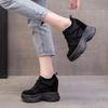 Damen Trendige Dicksohlige Höhenvergrößernde Sneaker - 2025 Frühjahr/Herbst Kollektion