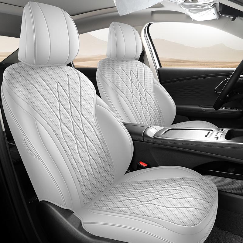 

2025 Chery Fengyun A8 70km Basic Full Surround Leather Car Seat Cover. Five Seats - Front Full, Rear Half