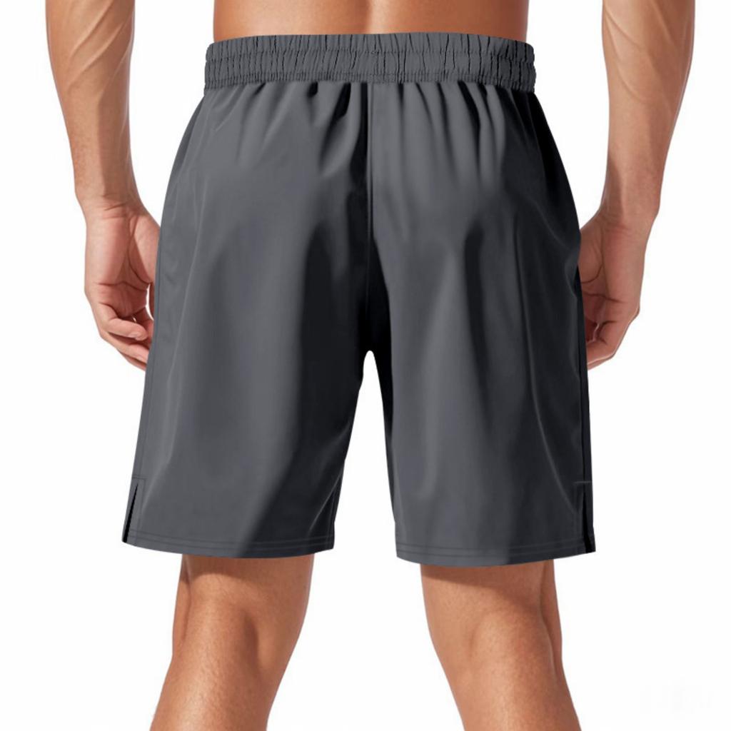Men's Slightly Elastic Loose Night Running Glow-in-the-dark Functional Quick-dry Beach Sports Casual Shorts