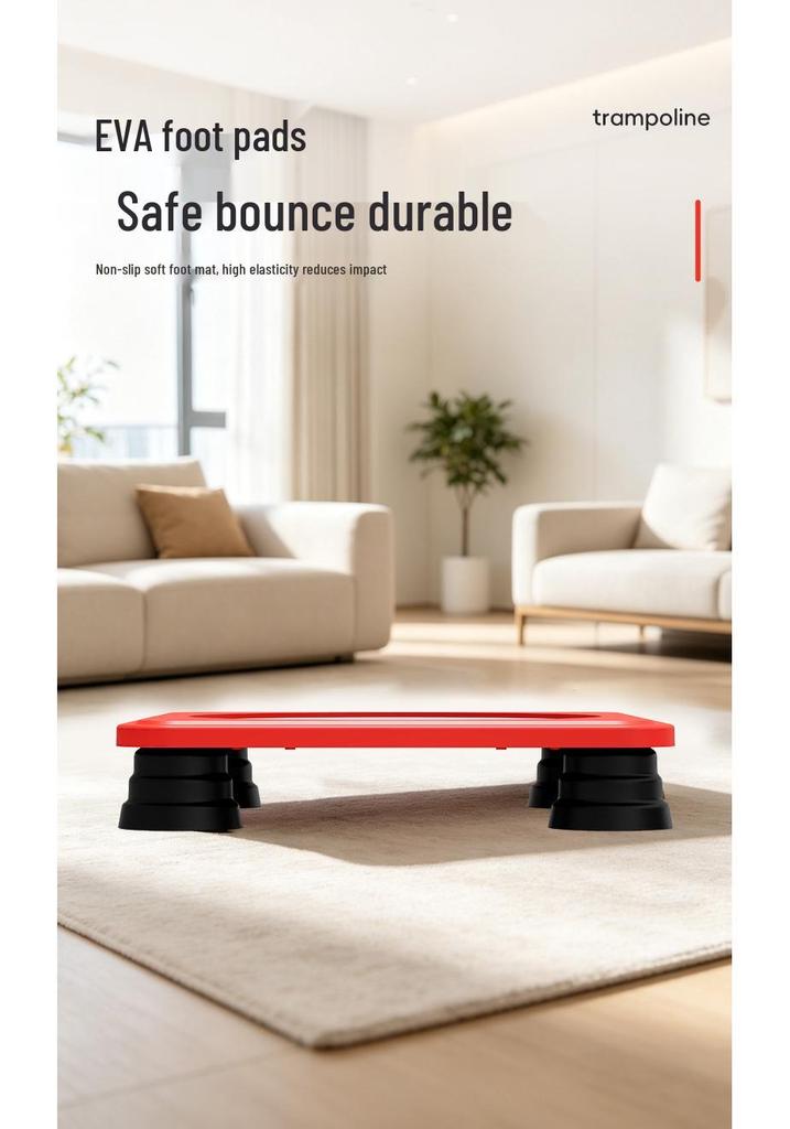 Faltbares Heimtrampolin für Kinder und Kleinkinder - Perfekt für Fitness und Spiel in Innenräumen