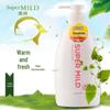 SUPER MILD Sanftes & Geschmeidiges Shampoo mit Blumenduft 3 x 600ml Packung
