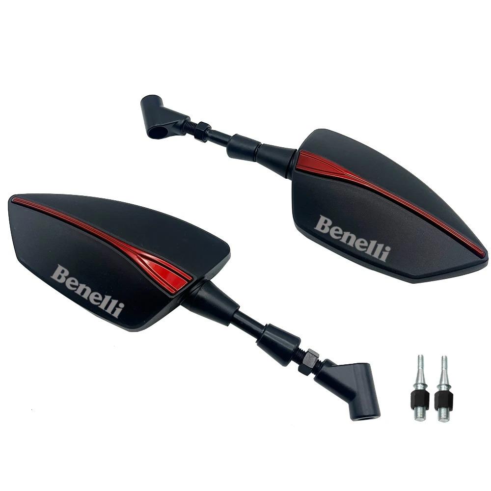 For Benelli 180s 302s TNT 125 135 150 250 300 600 BN 302 s 8/10MM Universal Adjustabale Rearview Mirror Side Rear View Mirrors