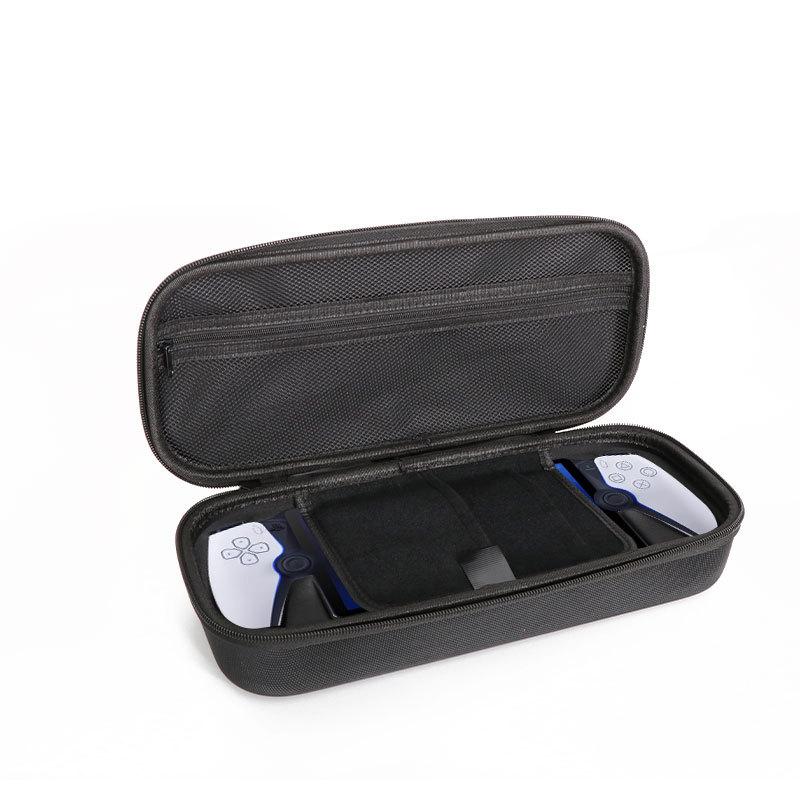 Nylon Hard Storage Bag Protection Pouch Shell Protective Cover Carrying Case for Playstation Portal Controller for Sony PS5