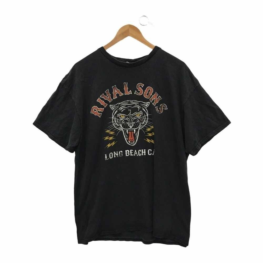 Rock Band Rival Sons North America Tour Summer 2014 T Shirt S to 5XL 1HRL235 XXXL
