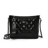Large-capacity bag women's spring and summer new shoulder crossbody diamond chain women's bag versatile simple stray bag