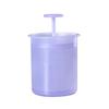 Handheld Manual Facial Foam Maker Travel Friendly Rich Cleanser Bubble Tool Leakproof Design for Home Gym Outdoor Skincare Use