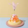 Cats Feather Toy Roll Track Cats Tower Toy Interaction Cats Toy Indoor Toy Boredom Cats Stress Toy