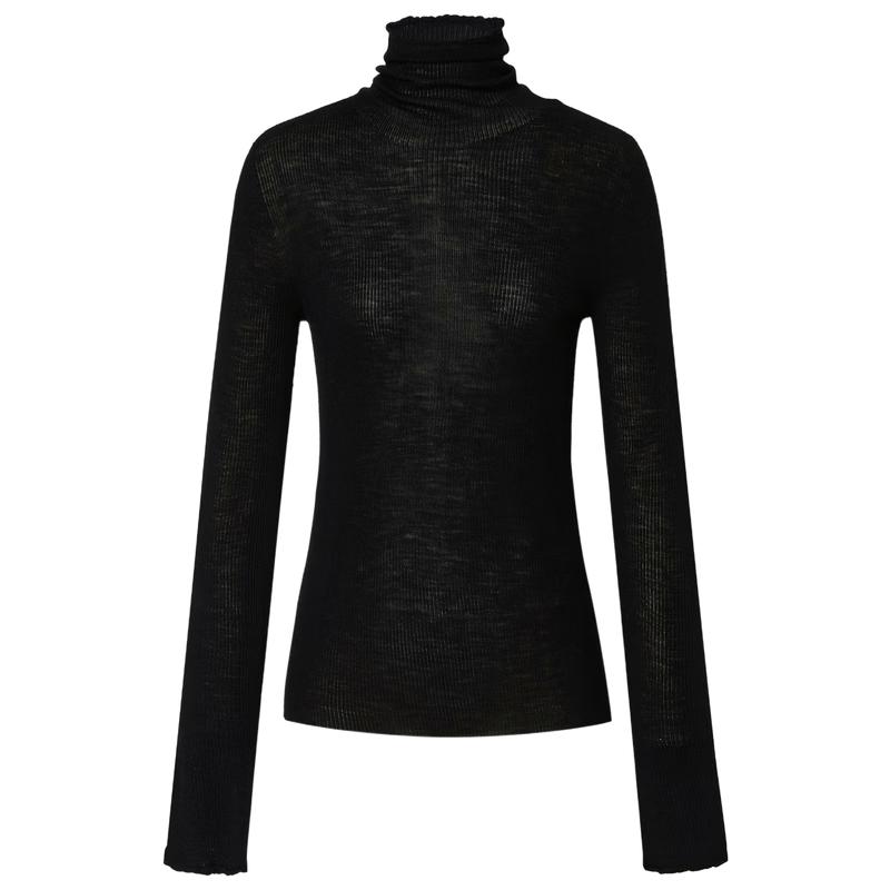 Elite Wardrobe Cloud Wool High-Neck Sweater