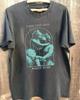 Sommer Damen Vintage Mazzy Star Fade Into You T-Shirt Baumwolle und Atmungsaktiv Kurzarm Streetwear Oversized Locker Lässig