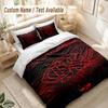 Flamengo Bedding Set, 1 Duvet Cover & 2 Pillowcases Soft Comfortable Bedroom Home Textile Decor