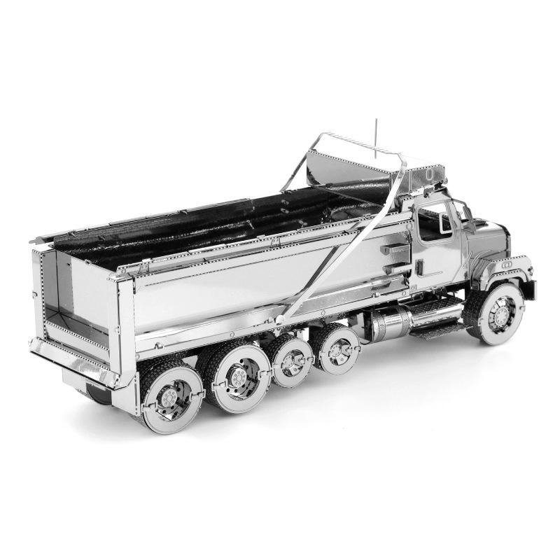 

DIY Flana 114SD Самосвал-пазл средней сложности, подарочная серия 1pc