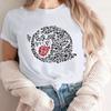 Funny Boo Portrait Graphic 100% Cotton T-Shirt Summer O-Neck Short Sleeve Men Women Casual T Shirts Tops Black White Couple Tees