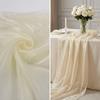 Shimmer Tulle Fabric Mercerized Lurex Sheer Fabric Backdrop Curtain Fabric  Hanfu Cheongsam Apparel