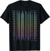 Trance Techno Music DJ Rave Party Techno Festival TShirt Short Sleeve Custom Printed Graphic T Shirts Customizable Ropa Hombre