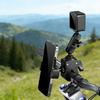 Plastic 17mm Ball Head Adapters 4pcs Feature 1/4 Inch Screw for 360 Degree Rotation Photography and Vehicle Use