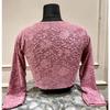Women's Cotton Lycra Blend Round Neck Blouse Indian Bollywood Readymade Choli