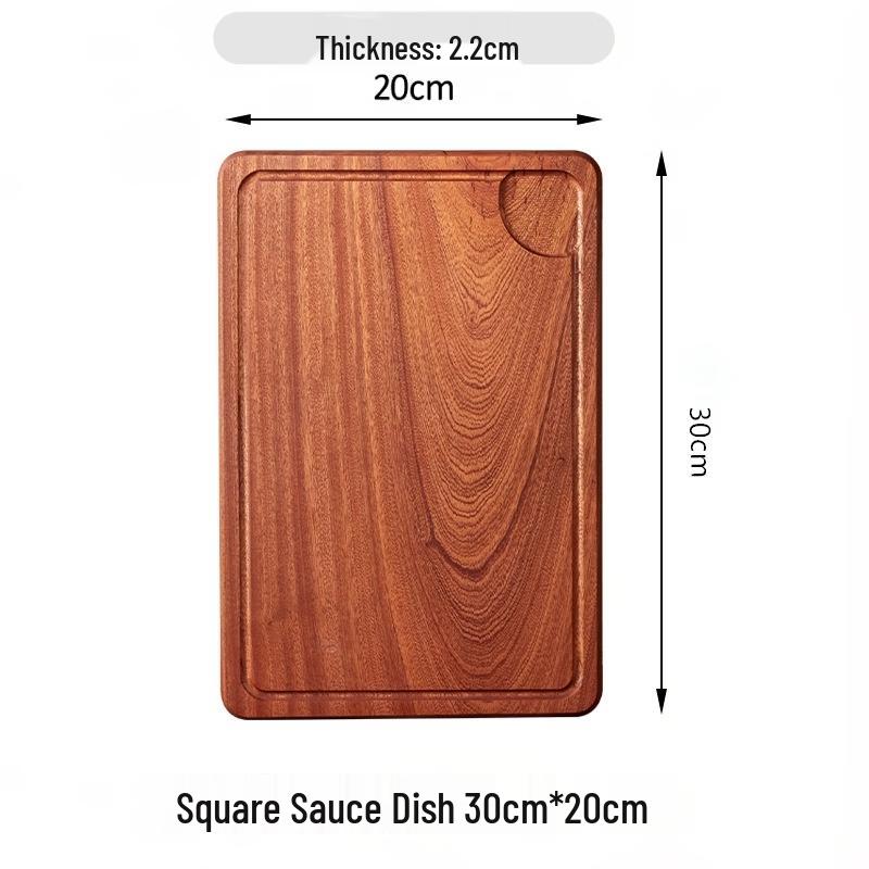 Driain Solid Wood Serving Boards with Handle
