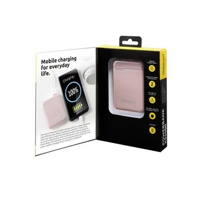 Powerbank - INTENSO - XS5000 - 5000 mAh - Schwarz - Tragbarer Akku