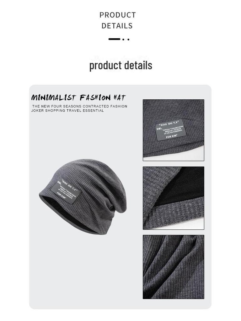 Women's Autumn/Winter Maternity Hat: Japanese-Style Baotou Hat, Thin Postpartum Cap, Unisex Korean Trend