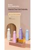 Compact Five-Fold Mini Umbrella: Portable Capsule Design for Sun & Rain, Dual-Use, Anti-UV Protection for Women
