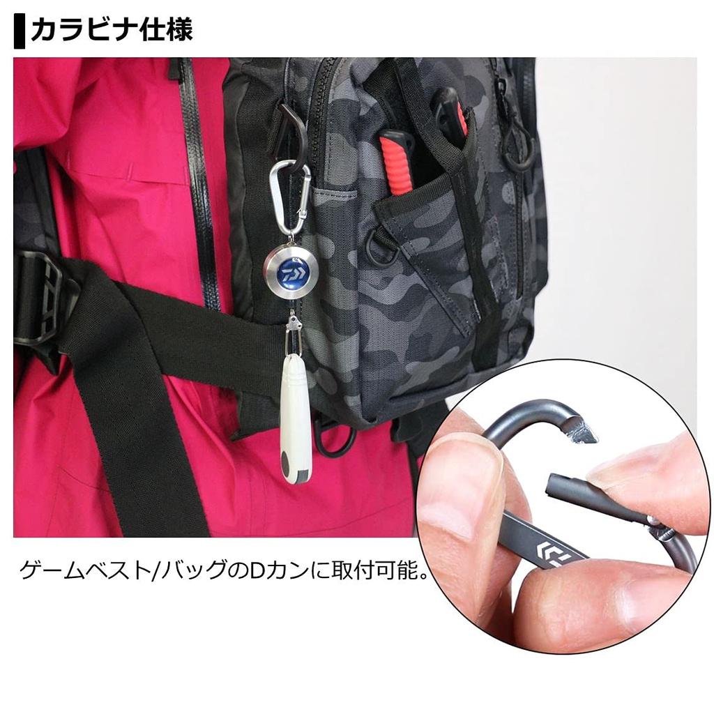 Daiwa Carabiner-On Reel Double 800 Blue