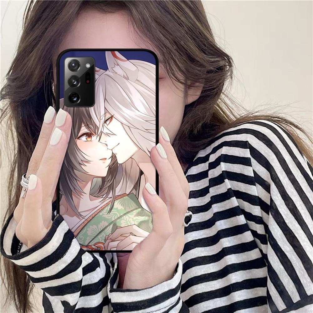 Anime Kamisama Hajimemashita  Phone Case For Samsung Note 8 9 10 20 pro plus lite M 10 11 20 30 21 31 51 A 21 22 42 02 03