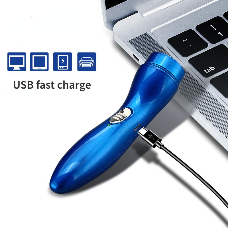 Unisex Shaver Mini Portable Whole Body Depilator Hair Remover Trimmer Usb Fast Charge