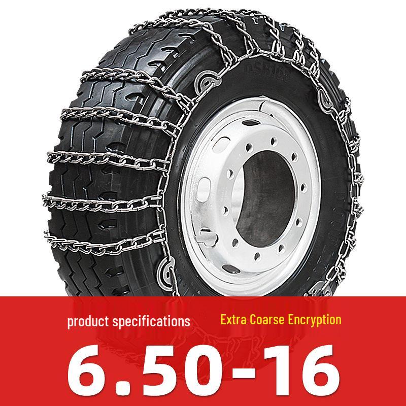 Thickened Snow Chains for Dongfeng, FAW, Sinotruk, Jiangling, Yuejin Trucks