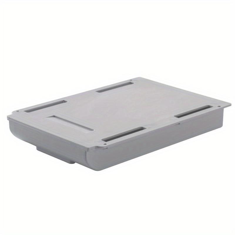 

Under Desk Hidden Storage Box Self-Adhesive Drawer Paste Organizer Case Holder Pencil Under Stationery Table Supplies Makeu G2W6