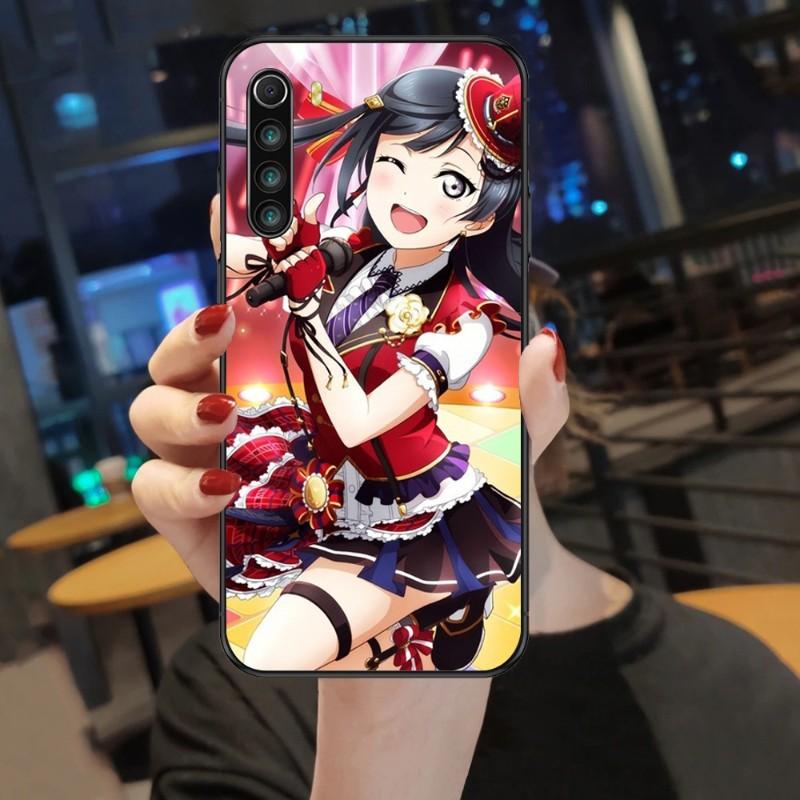 Love Live School Idol Phone Case For Xiaomi Mi 12 11T 10T 9T Lite Pro Ultra Note 10 Poco F3 F4 X4 GT Soft Black Phone Cover