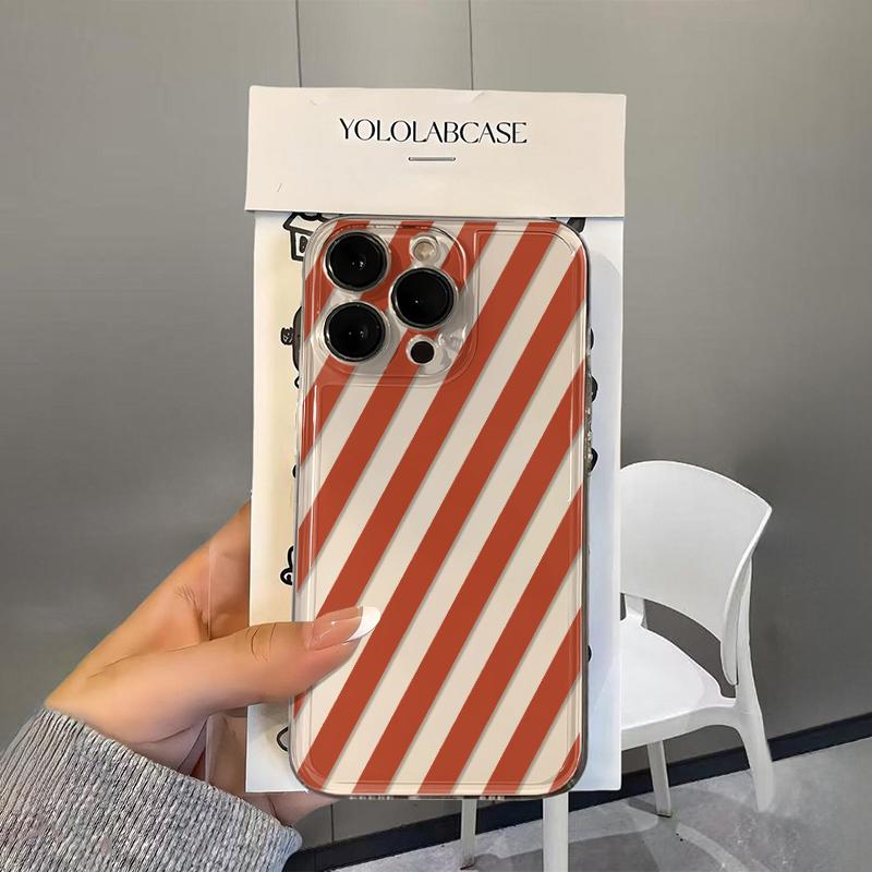 

Colorful Diagonal Stripes Phone Case For Samsung A57 A07 A36 A26 A56 A16 A06 A55 A35 A25 A15 A05 A14 A13 A53 Clear Back Cover Samsung A23