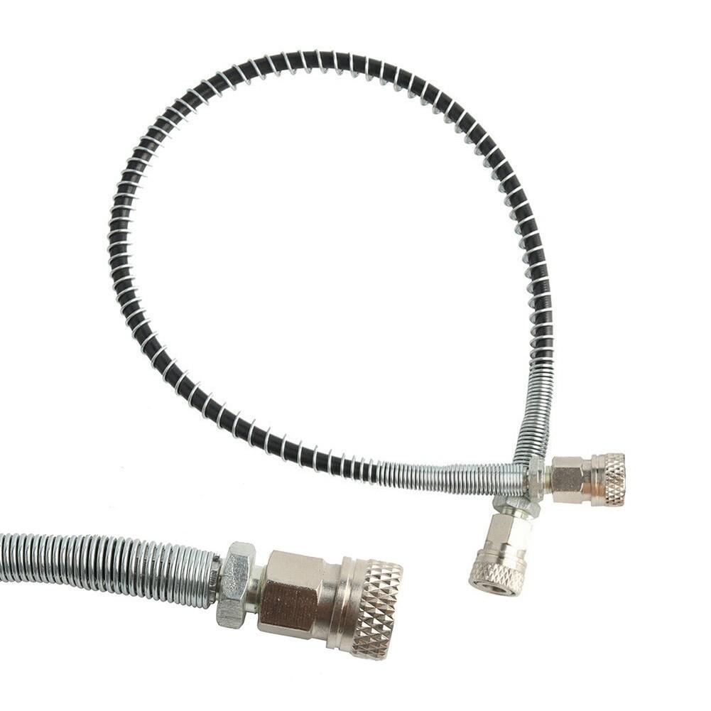 PCP-Tank-Hochdruckschlauchleitung aus Edelstahl für Luftfüllstation