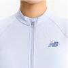 New Balance Club  W Zip Up Rash Guard Slim Fit nbmde2W702 50
