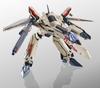 TAMASHII NATIONS DX Chogokin Macross Plus Full Set Approximately and Movable Figure YF-19 Pack, 250mm, Die-cast, ABS, PVC, Pre-painted