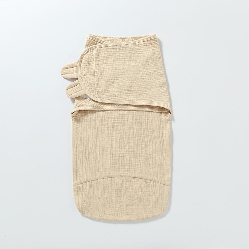 Baby Swaddle Sleep Sack With Moisturewicking Cotton For Newborns And Infants 06 Months
