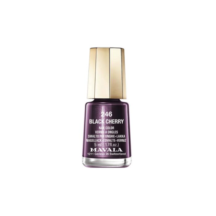 

Лак для ногтей Mavala 246 Black Cherry 5 мл