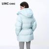 Jinyujie 2024 Women's Short Puffer Down Jacket