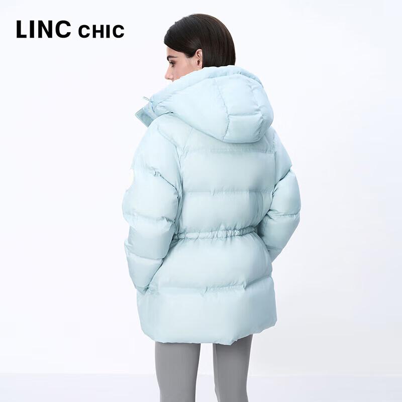 Jinyujie 2024 Women's Short Puffer Down Jacket