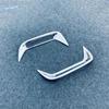 Car Styling For Toyota Yaris Cross     Rear Fog light Lamp Cover Trim Foglamp Frame Sticker Exterior Accessories