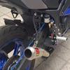 R3 MT 03 25 Motorcycle Rear Pedal Modified Exhaust Bracket For YZFR 25 3 YZFR25 2014-2023 YZFR3 2015-2023 MT03 2015-2023 MT25 2015-2023 Exhaust