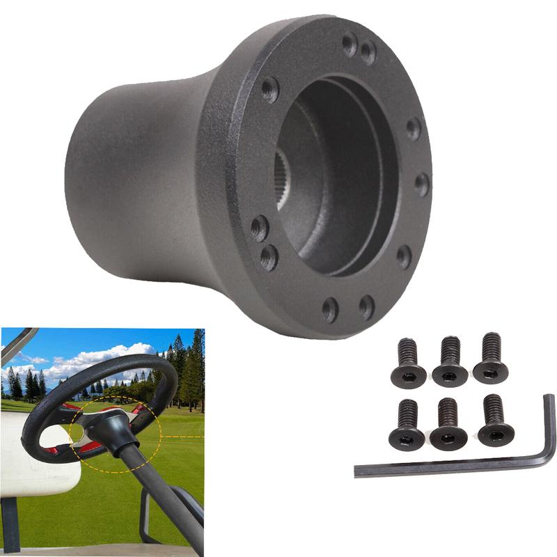 Car Boss Kit 5 & 6 Hole Steering Wheel Hub Adapter for Polaris Ranger RZR RZRs RZR 4 Kubota RTV900 2008-2024 Car Accessories